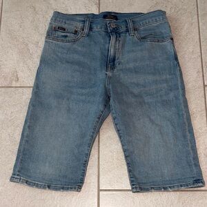 Polo Ralph Lauren Boys 16 Low Stretch Sullivan Slim Bermuda Shorts